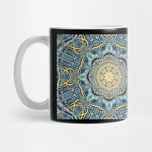 Green Mandala 01 Mug